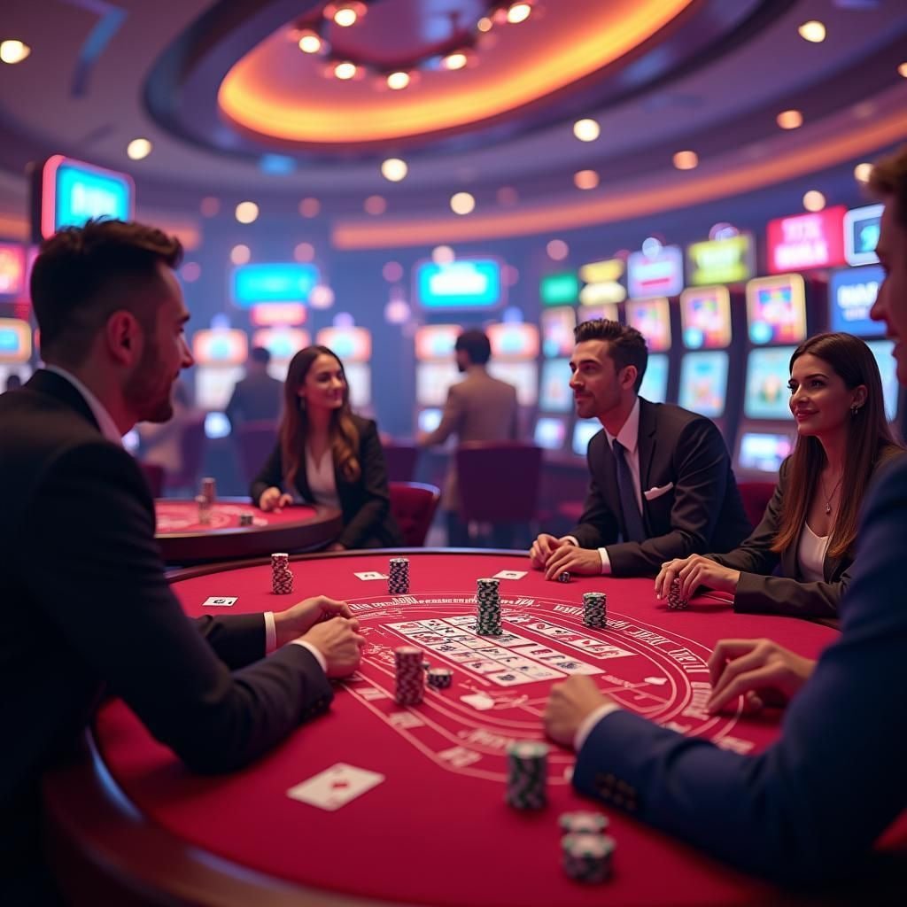 Lightning Dice live croupier rolling dice on multi-camera setup viewed on mobile